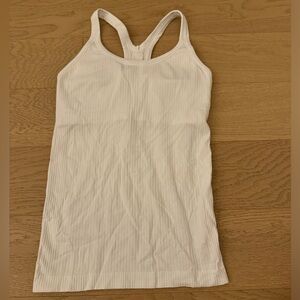 Lululemon Ebb to Street Tank Top Light Support - Size 4
